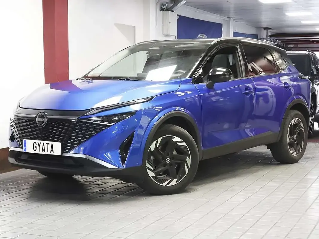 Usado Nissan Qashqai N-Connecta 140 CV (102 kW) 2024 Azul SUV