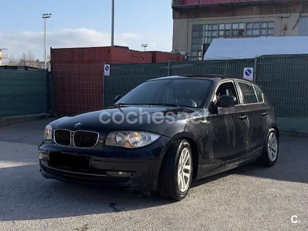 Brugt BMW 116 115 HK (84 kW) 2010 Sort Hatchback