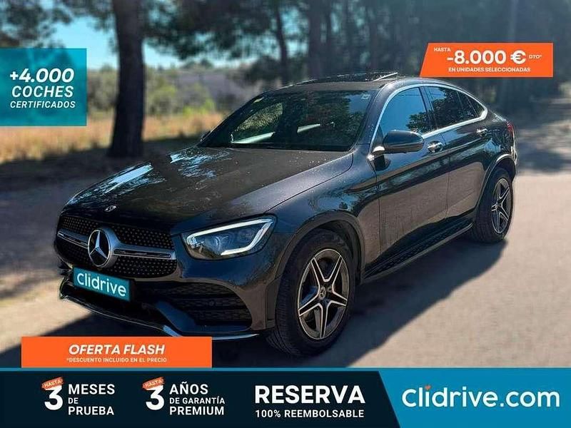 Usado Mercedes GLC220 194 CV (142 kW) 2019 Gris SUV