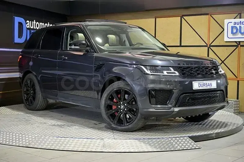 Usado Land Rover Range Rover Sport SE 300 CV (220 kW) 2022 Gris / plata SUV