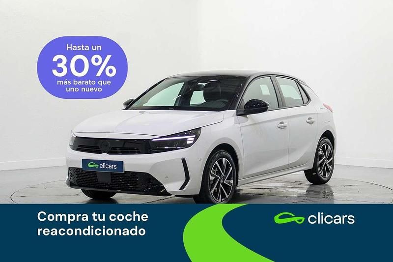 Blanco Usado 2024 Opel Corsa S Utilitario | 13.190 € (Precio justo) - Imagen 1/4
