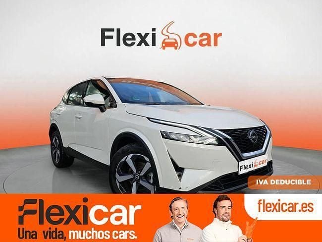 Blanco Usado 2024 Nissan Qashqai Style Edition SUV | 25.790 € (Precio justo) - Imagen 1/4