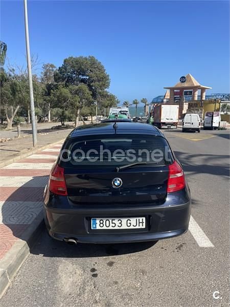 Usado BMW 116 115 CV (84 kW) 2008 Azul Utilitario