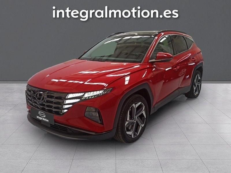 Rojo Usado 2023 Hyundai Tucson SUV | 31.900 € (Un poco caro) - Imagen 1/4