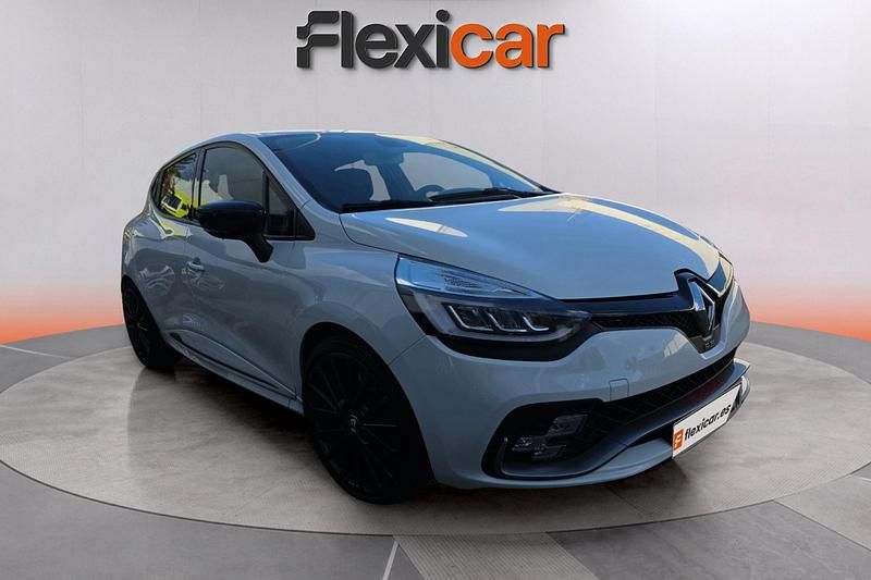 Blanco Usado 2018 Renault Clio IV Trophy Berlina | 17.990 € (Precio justo) - Imagen 1/4