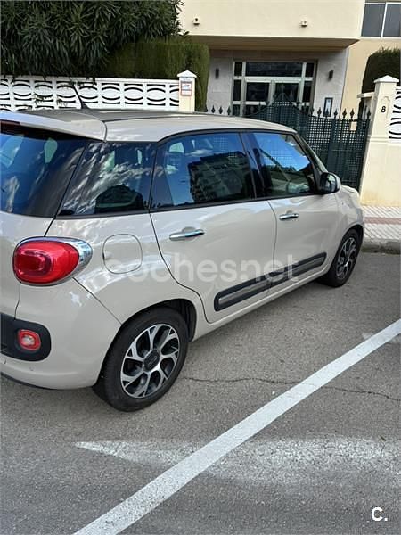 Usado Fiat 500L 85 CV (62 kW) 2016 Beige Monovolumen