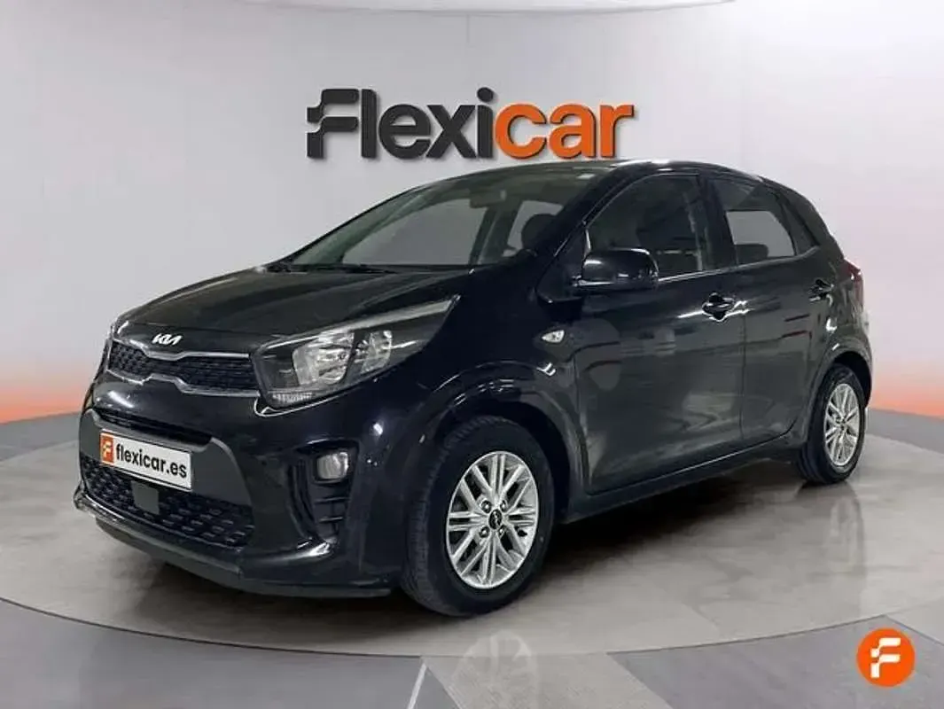 Usado Kia Picanto 67 CV (49 kW) 2023 Negro Utilitario