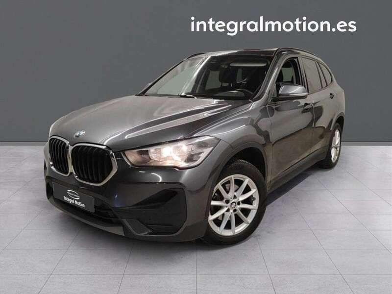 Gris Usado 2021 BMW X1 SUV | 21.500 € (Precio justo) - Imagen 1/4