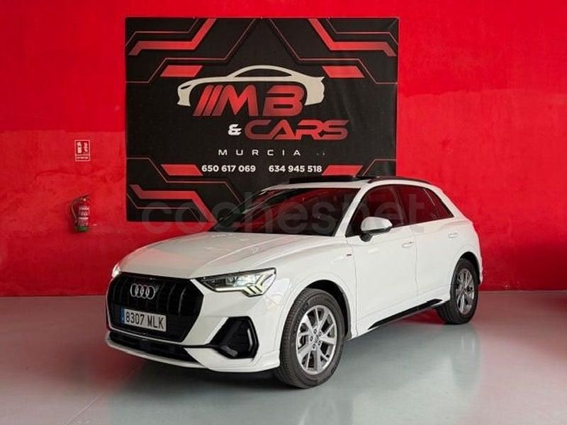 Usado Audi Q3 Sportback S-Line 150 CV (110 kW) 2019 Blanco SUV