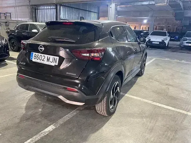 Usado Nissan Juke N-Connecta 143 CV (105 kW) 2023 Negro SUV
