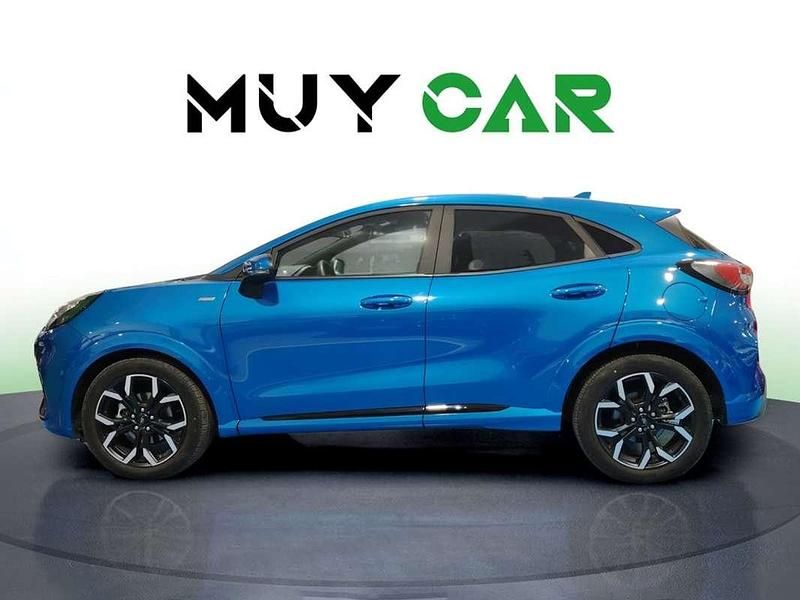 Usado Ford Puma ST-Line X 155 CV (114 kW) 2021 Azul SUV