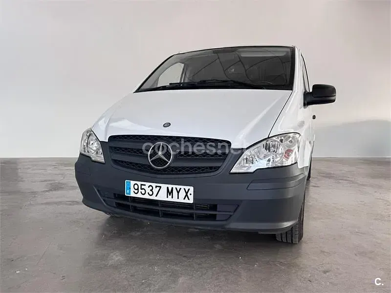 Usado Mercedes Vito Marco Polo 114 CV (83 kW) 2014 Blanco Van