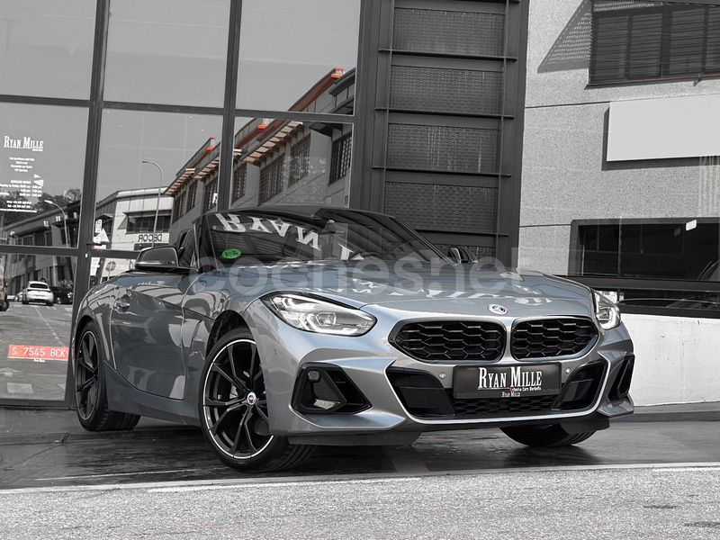 Gris / plata Usado 2023 BMW Z4 Shadowline Descapotable | 49.900 € (Precio justo) - Imagen 1/4