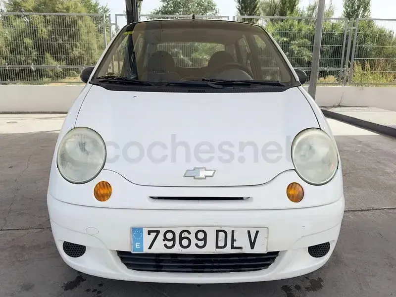 Usado Chevrolet Matiz 51 CV (37 kW) 2005 Blanco Utilitario