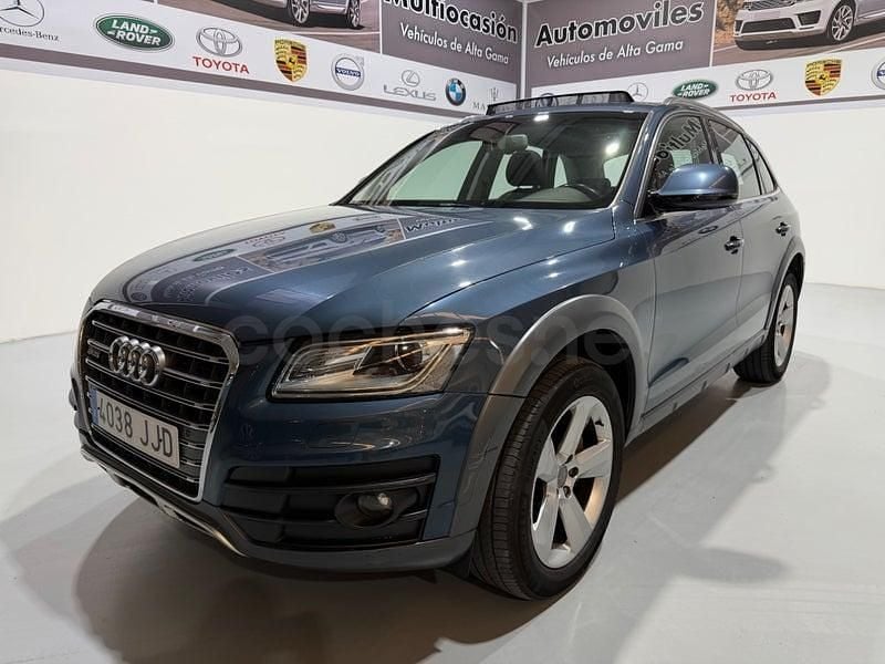 Usado Audi Q5 Ambiente 190 CV (139 kW) 2015 Azul SUV