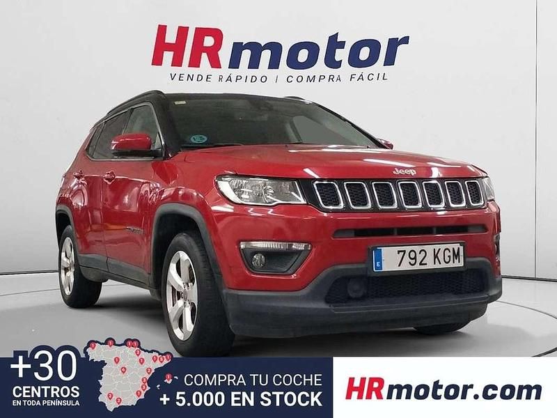Usado Jeep Compass Longitude 141 CV (103 kW) 2017 Rojo SUV
