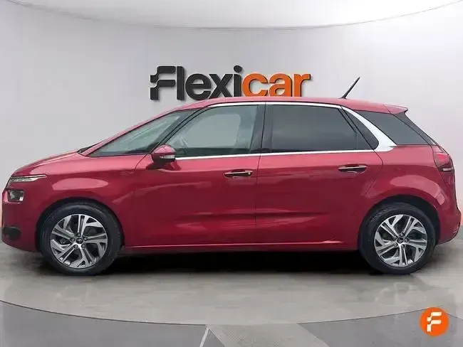 Usado Citroën C4 Feel 130 CV (95 kW) 2016 Rojo