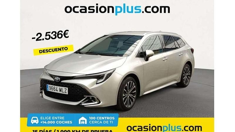 Plateado Usado 2023 Toyota Corolla Style Familiar | 25.364 € (Precio justo) - Imagen 1/4