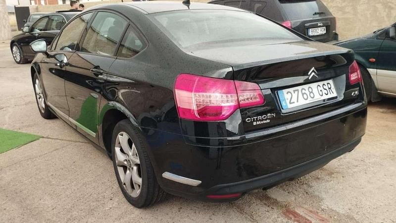 Brugt Citroën C5 Exclusive 140 HK (102 kW) 2010 Sort Sedan