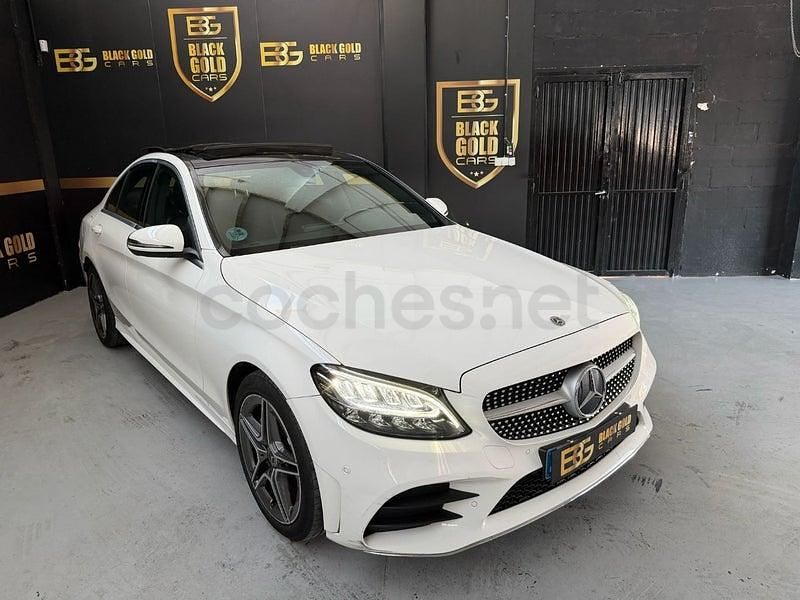 Usado Mercedes C200 160 CV (117 kW) 2020 Blanco Berlina