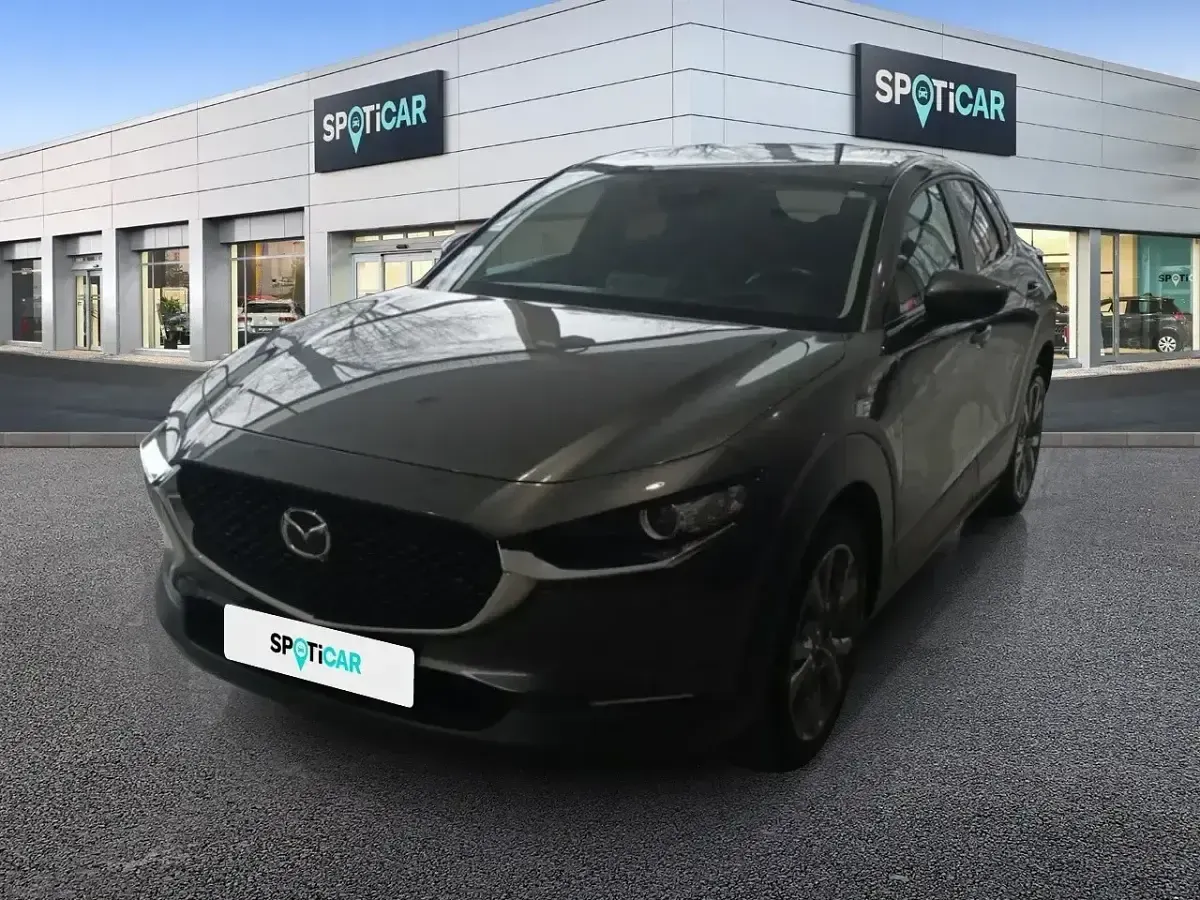 Usado Mazda CX-30 186 CV (136 kW) 2023 Gris SUV