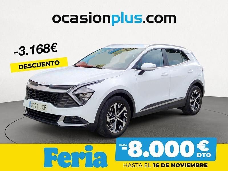 Blanco Usado 2022 Kia Sportage SUV | 24.290 € (Caro) - Imagen 1/4