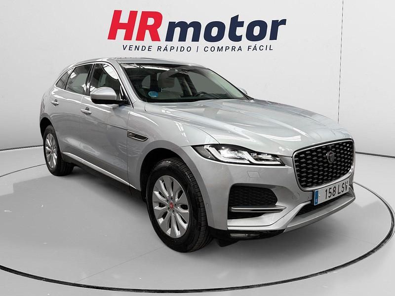 Usado Jaguar F-Pace 163 CV (119 kW) 2021 SUV