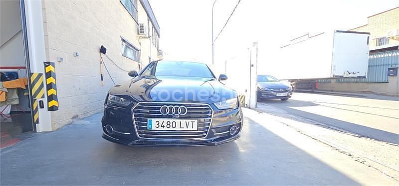Usado Audi A7 Sportback Competition 326 CV (239 kW) 2015 Negro Utilitario