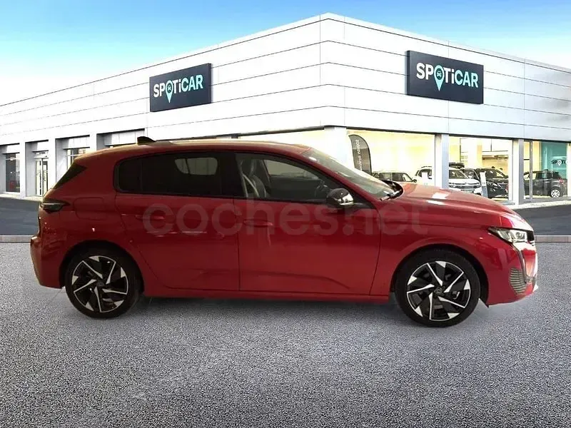 Usado Peugeot 308 Allure 130 CV (95 kW) 2024 Rojo Berlina