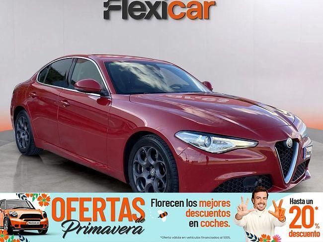 Usado Alfa Romeo Giulia Executive 180 CV (132 kW) 2018 Rojo Berlina