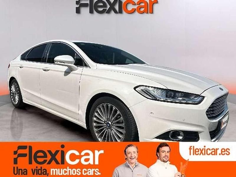 Blanco Usado 2016 Ford Mondeo Titanium Berlina | 12.890 € (Buen precio) - Imagen 1/4