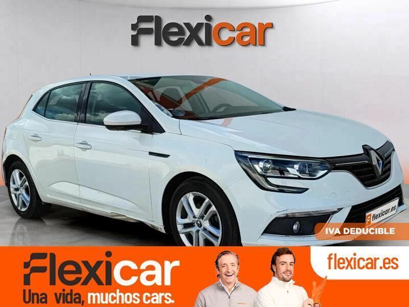 Blanco Usado 2020 Renault Mégane IV Business Berlina | 12.990 € (Precio justo) - Imagen 1/4