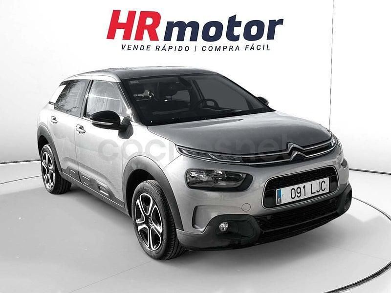 Usado Citroën C4 Feel 110 CV (80 kW) 2020 Gris / plata Berlina