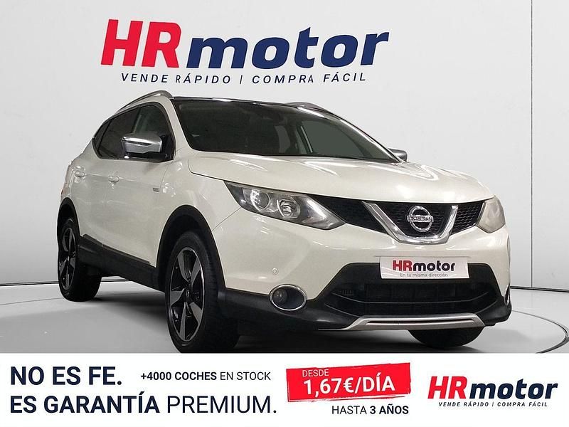 Usado Nissan Qashqai Visia 116 CV (85 kW) 2016 Blanco SUV