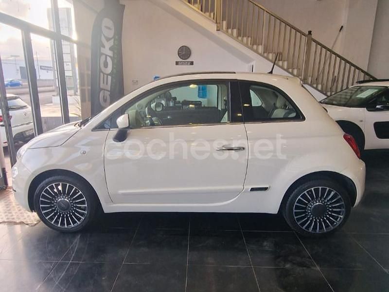 Usado Fiat 500 Lounge 69 CV (50 kW) 2018 Blanco Berlina