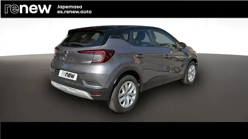 Usado Renault Captur Evolution 100 CV (73 kW) 2023 Gris SUV
