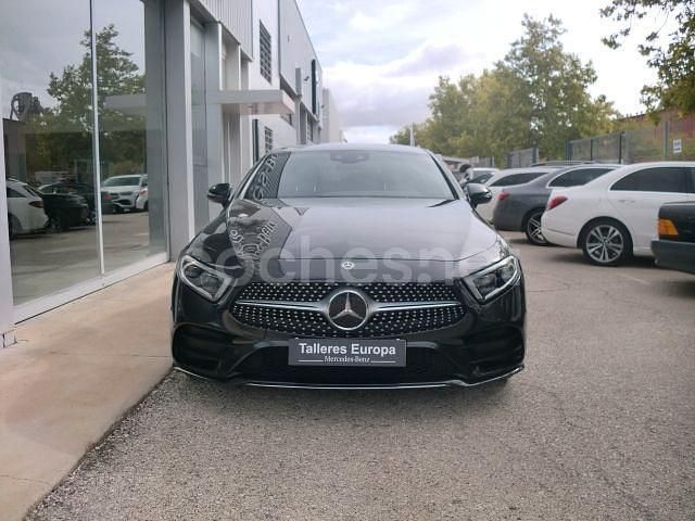 Usado Mercedes CLS350 286 CV (210 kW) 2019 Gris / plata Berlina
