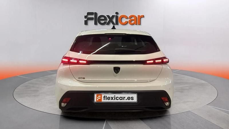 Usado Peugeot 308 Active 131 CV (96 kW) 2022 Blanco Berlina