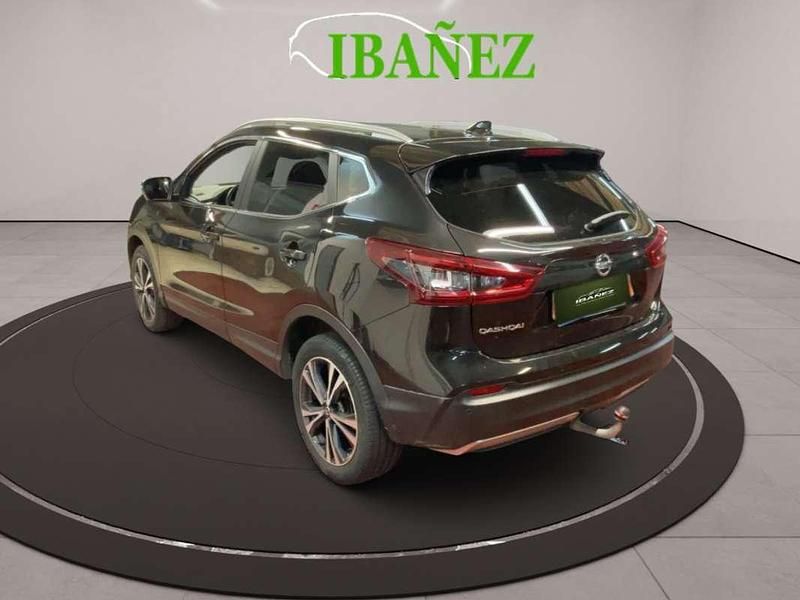 Usado Nissan Qashqai Style Edition 140 CV (102 kW) 2021 Negro SUV