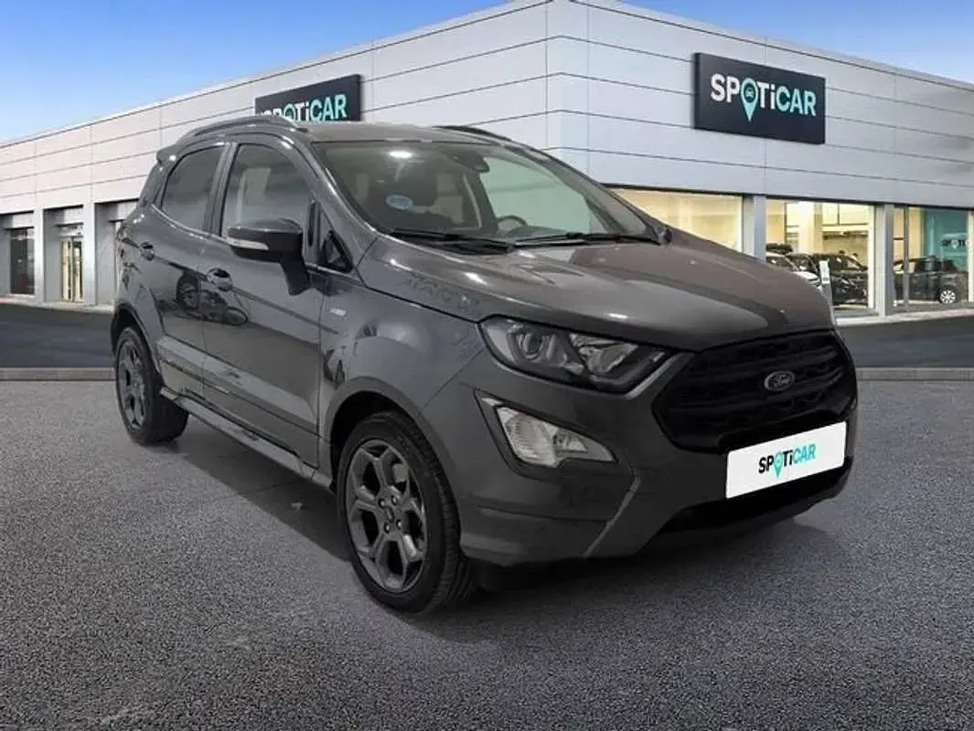Usado Ford Ecosport ST-Line 125 CV (91 kW) 2022 Amarillo SUV