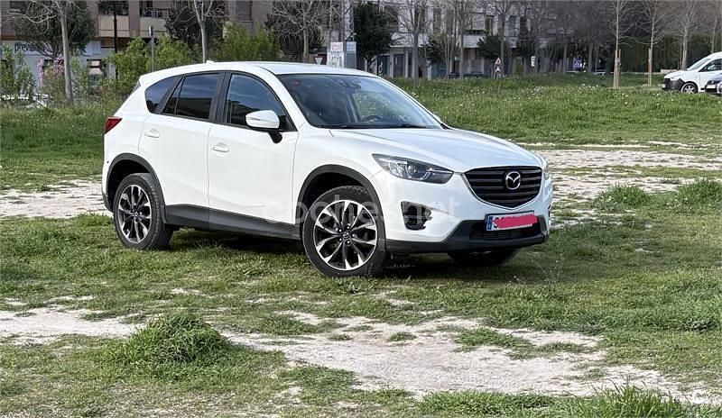 Usado Mazda CX-5 Style 150 HP (110 kW) 2016 Branco SUV