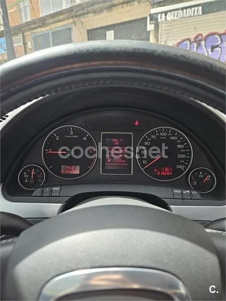 Usado Audi A4 115 CV (84 kW) 2006 Azul Berlina