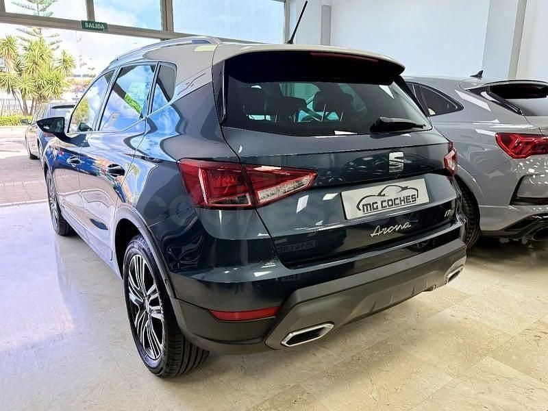 Occasion Seat Arona FR 110 ch (80 kW) 2024 Bleue SUV