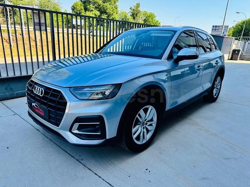 Usado Audi Q5 Advanced Plus 299 CV (219 kW) 2021 Gris / plata SUV