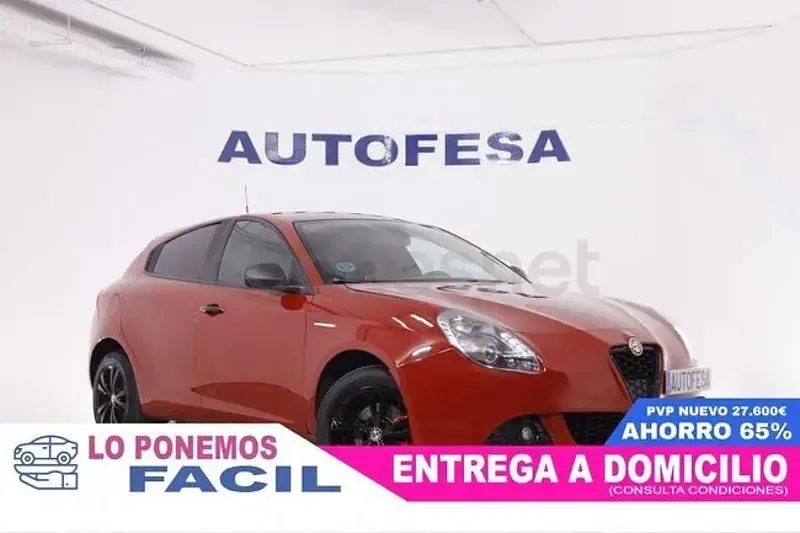 Usado Alfa Romeo Giulietta Progression 105 CV (77 kW) 2014 Rojo Utilitario