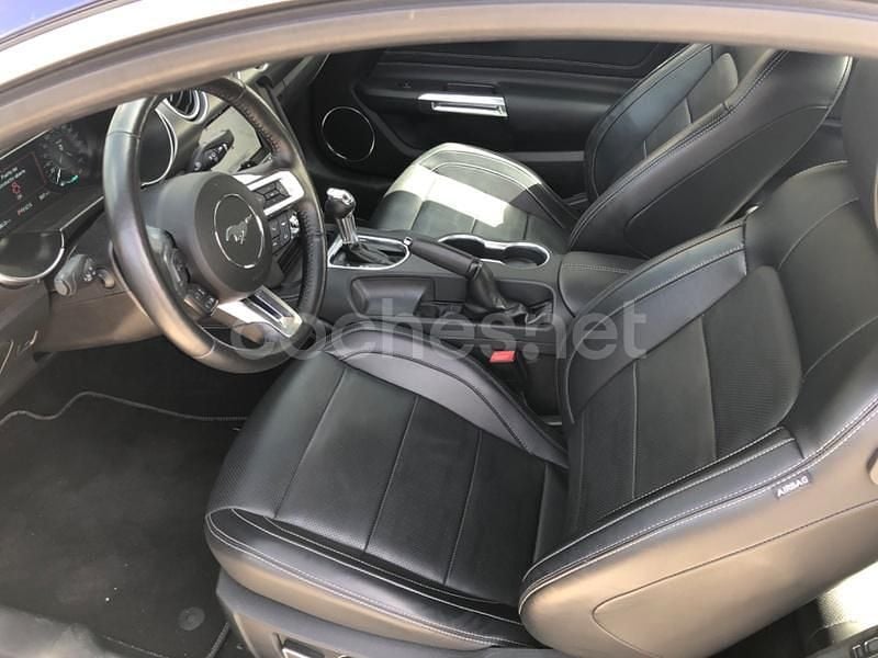 Usado Ford Mustang GT 450 CV (330 kW) 2019 Azul Coupe