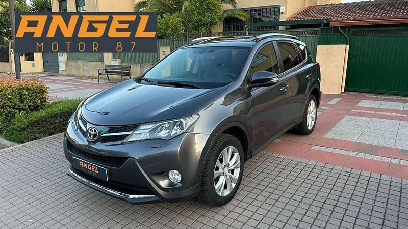 Gris Usado 2014 Toyota RAV4 Executive SUV | 19.999 € (Precio justo) - Imagen 1/4