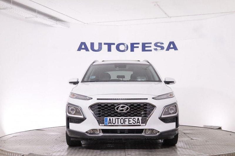 Usado Hyundai Kona Style 177 CV (130 kW) 2019 Blanco SUV