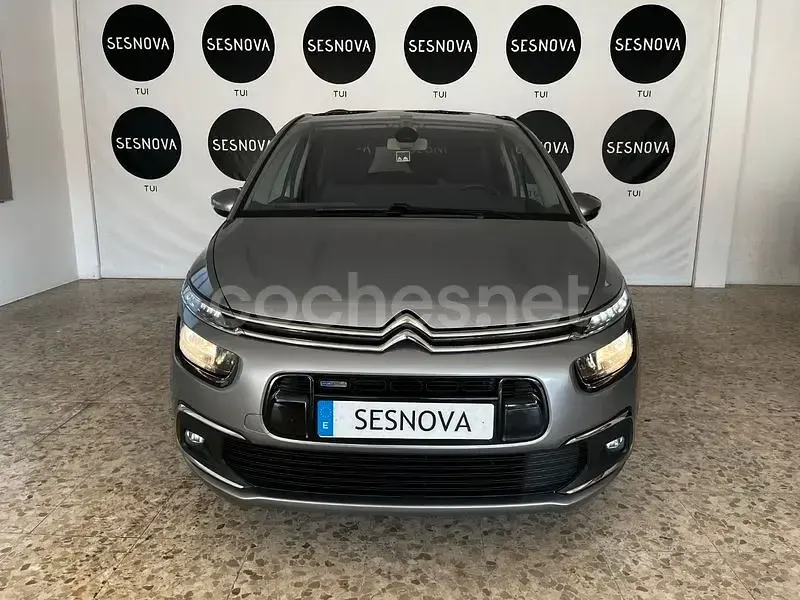 Usado Citroën C4 Picasso Feel 130 CV (95 kW) 2017 Gris / plata Monovolumen