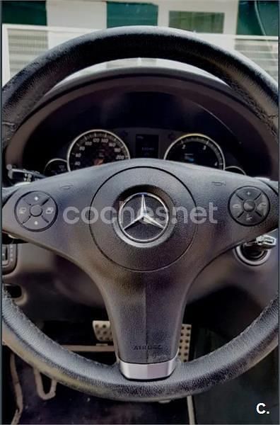 Usado Mercedes CLC220 150 CV (110 kW) 2008 Blanco Coupe